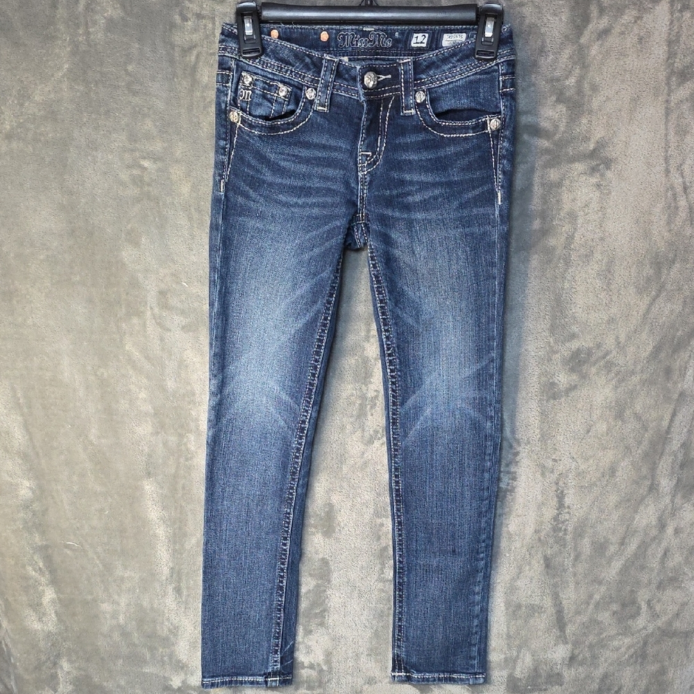 Miss Me Kids Blue Jeans